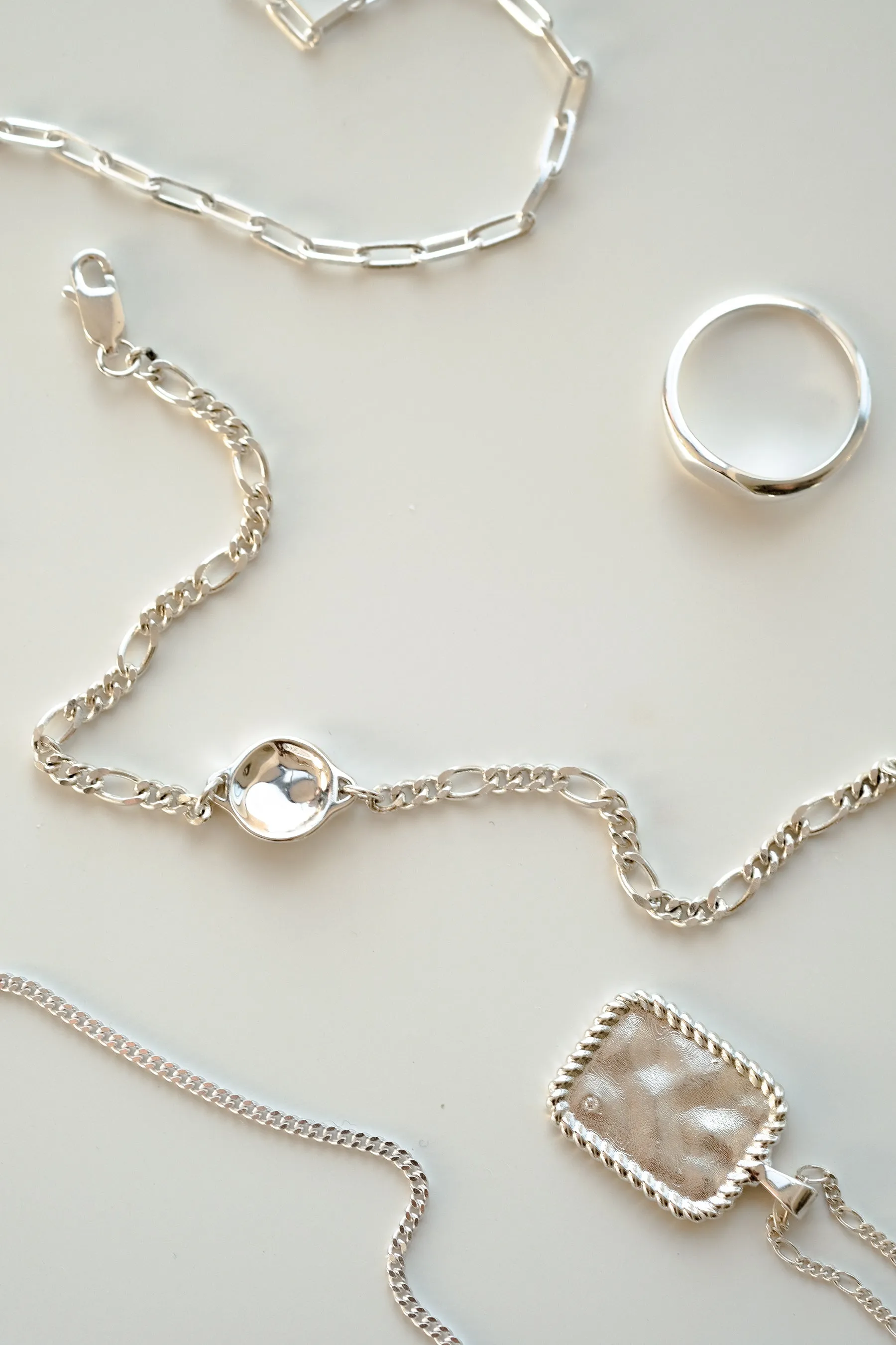 Wonder Engravable Bracelet - Sterling Silver